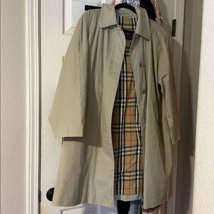 Burberry Beige Women's Coat